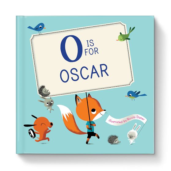 “M is for Me” Personalized Children’s Book