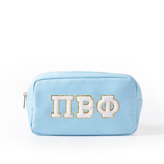 Mark & Graham Sorority Patch Pouch - Thumbnail 3