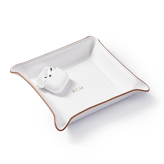 Italian Leather Catchall