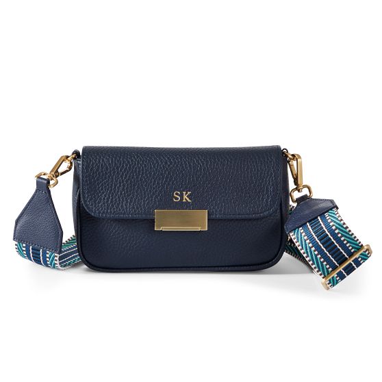 Woven Cotton Crossbody Strap