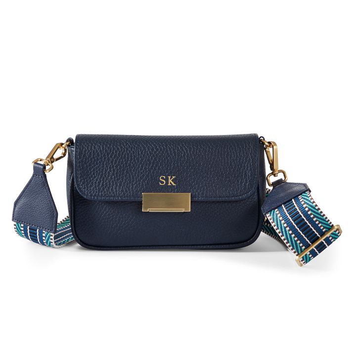 Woven Cotton Crossbody Strap