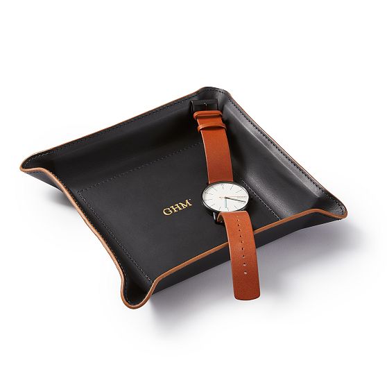 Italian Leather Catchall
