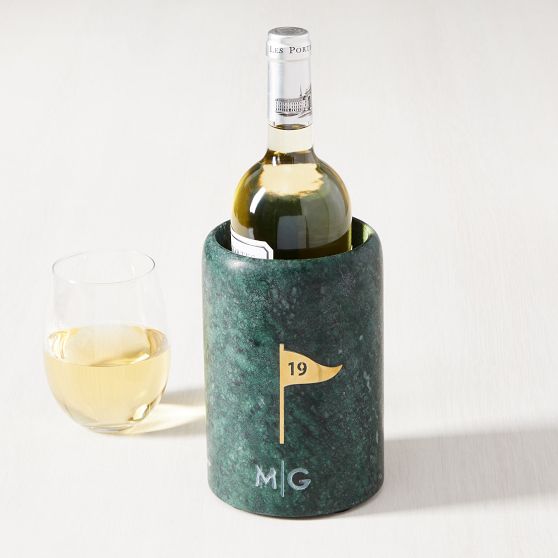 19th Hole Golf Marble Wine Chiller