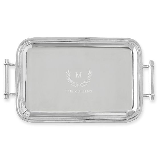 Mariposa Classic Serving Tray - Customized (M; The Mazanecs)
