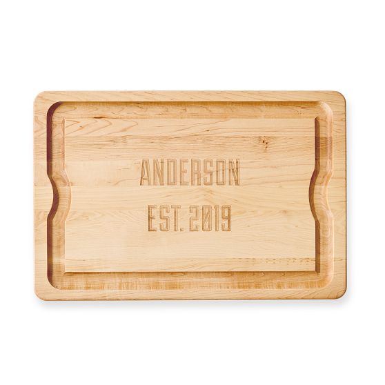 Custom BBQ Carving Board