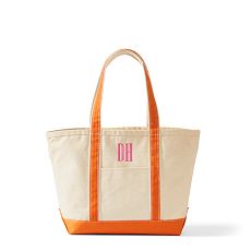 バッグ vaultroom LOGO CANVAS TOTE BAG / ORANGE LOGO CANVAS TOTE BAG / ORANGE – VAULTROOM