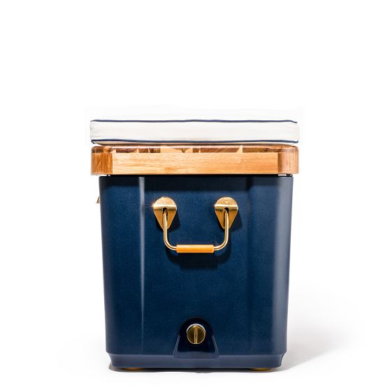 Business Pleasure Hemingway Cooler Bench
