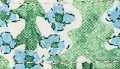 Blue-Green Flower
