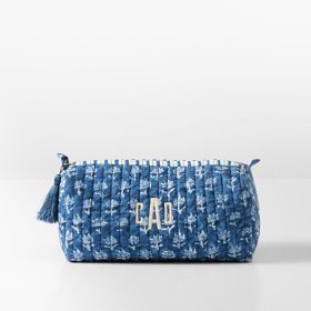 Essentials Quilted Cosmetic Pouch main image 1