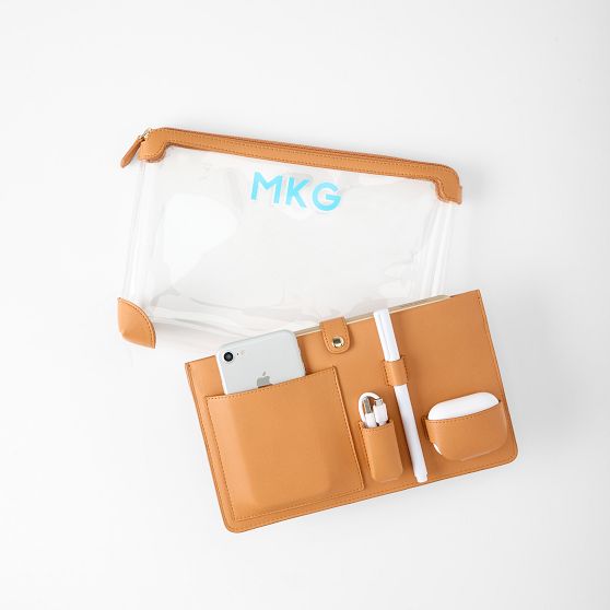 Clear Travel Organizer Pouch