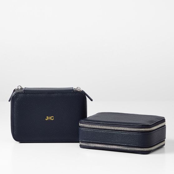 Dual Sided Travel Jewellery Case