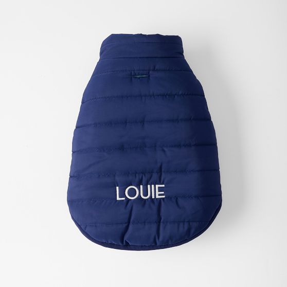 Quilted Puffer Dog Jacket