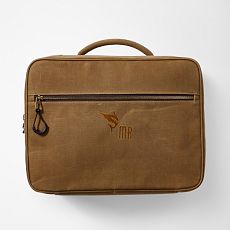 SALMON RIVER Map Fly Fishing Box Pulaski, NY - Personalized Handcrafted Gift, Custom Laser Engraved. Includes Name, Inscription, Art. Usa