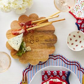 Mark Graham x Pencil Paper Co. Scalloped Cheese Board