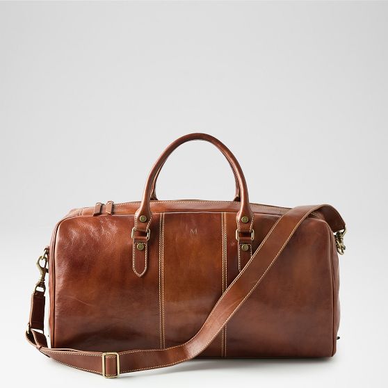 Marco Italian Leather Weekender