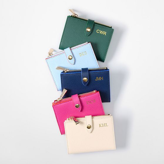 Lola Leather Bi-Fold Wallet
