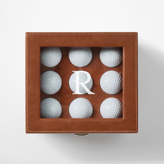 Golf Ball Collector's Box