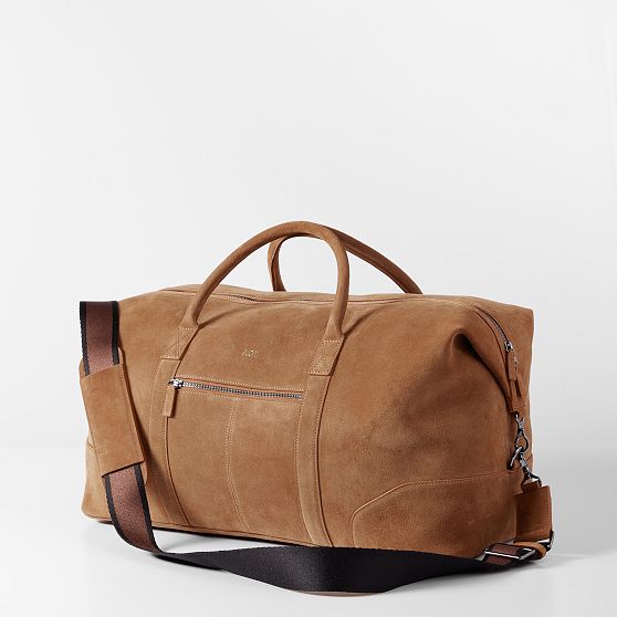 Mark & Graham Canvas and Leather Weekender Bag - Thumbnail 5