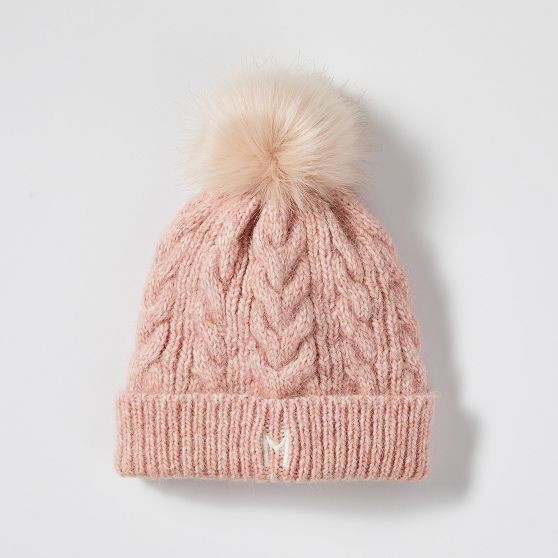 Chunky Cable Knit Hat