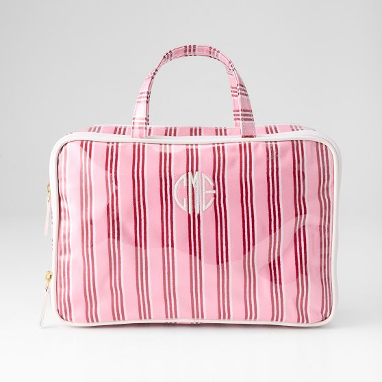 Clear Coated Travel Case