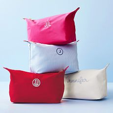 Organisateur De Voyage Double Mark & Graham - Bleu Marine - Fausse Cuir - Neuf Sans étiquettes
