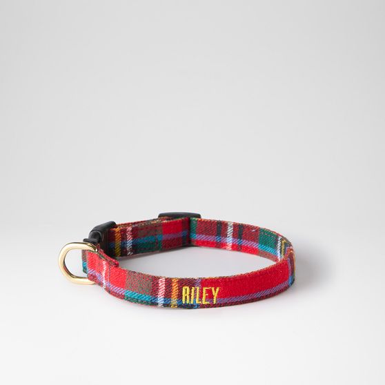 Tartan Dog Collar