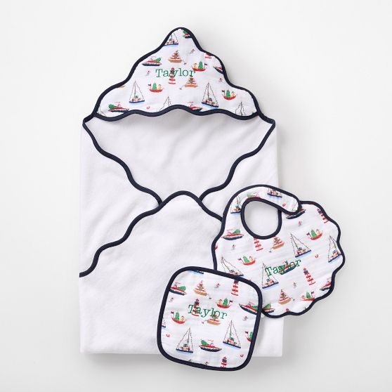 3-Piece Baby Bath Gift Set