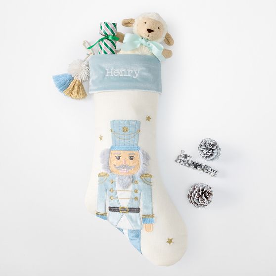 Applique Holiday Stocking