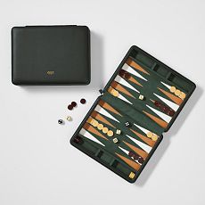 Magnetic Travel Backgammon Set