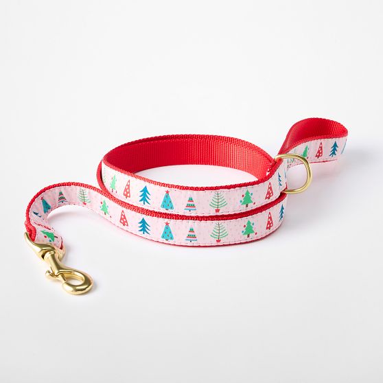 Patterned Ribbon Leash