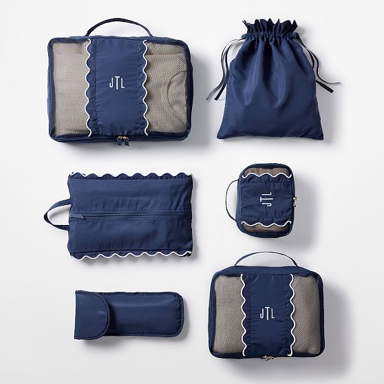 Mark &amp; Graham x Jennifer Lake Deluxe Packing Cube Set