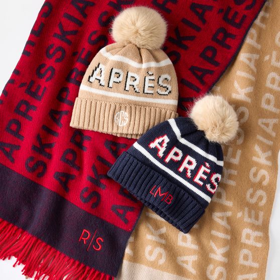 Après Ski Italian Blanket Scarf