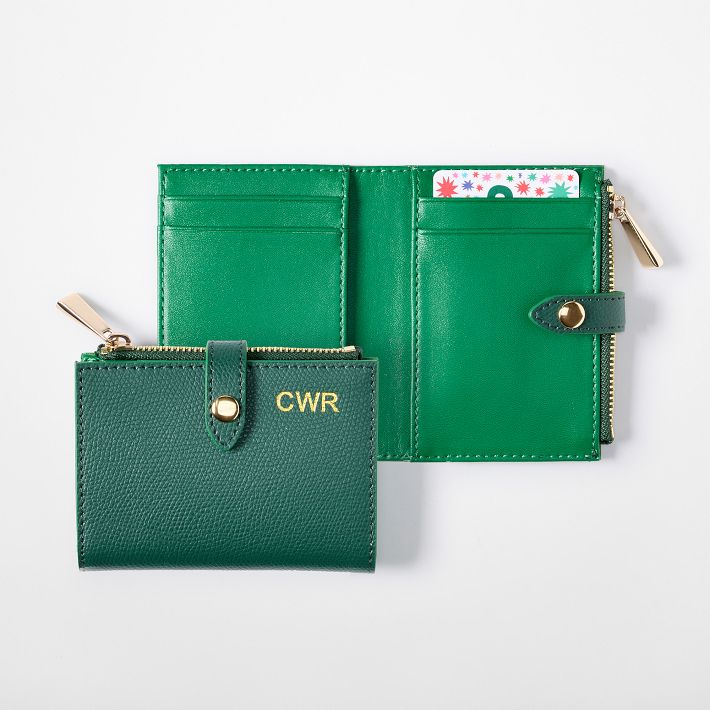 Visconti Malibu M87 Ladies Leather Bi-fold Wallet - Multi Colored, 4x6 Inches With Card Slots - View #10