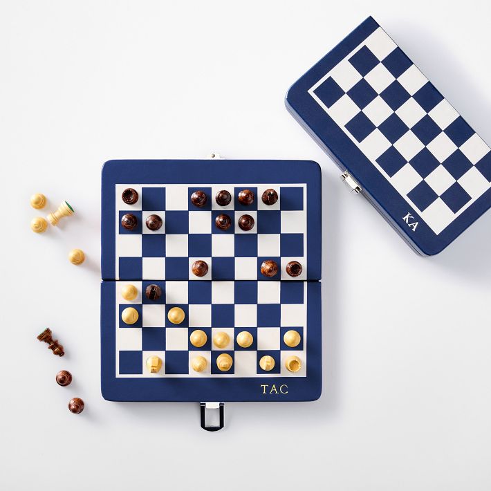 Mini Magnetic Chess Game Set | Mark and Graham