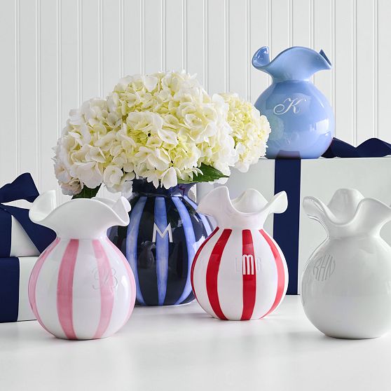 Ceramic Ruffle Vase