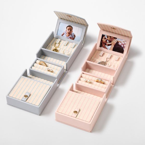 Foldable Photo Travel Jewelry Case