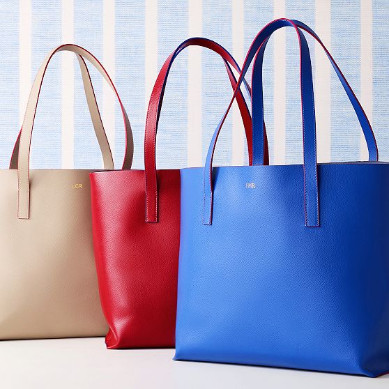 Limited Edition Everyday Italian Leather Tote