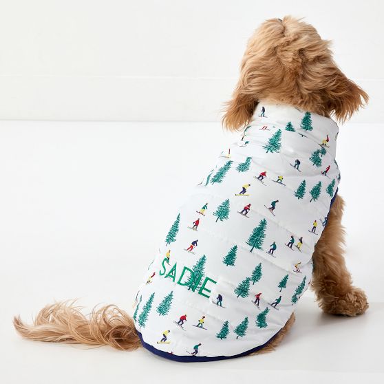 Quilted Puffer Dog Jacket