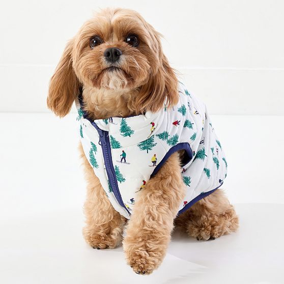 Quilted Puffer Dog Jacket