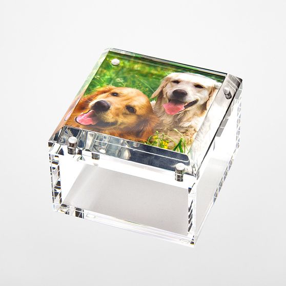 Acrylic Photo Keepsake Box
