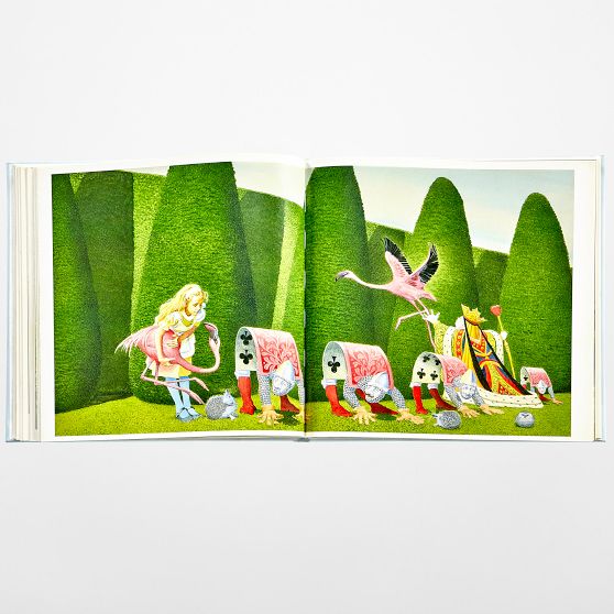 "Alice's Adventures in Wonderland " Leather Book