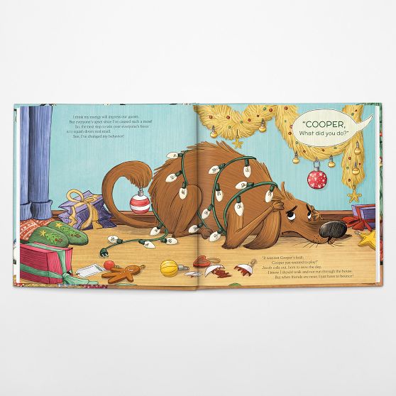 "How My Dog Saved Christmas" Personalized Book