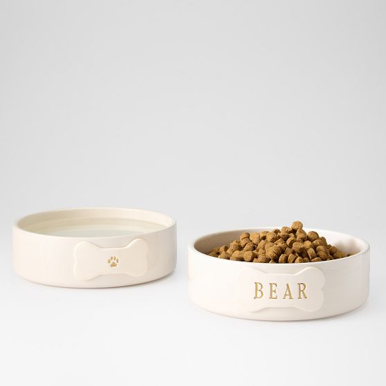 Dog Bone Bowl Set
