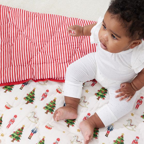 Holiday Baby Quilt