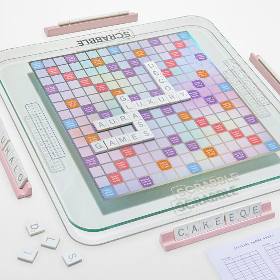 Scrabble Game Set