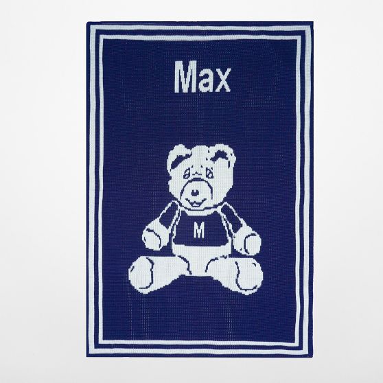 Teddy Bear Baby Blanket