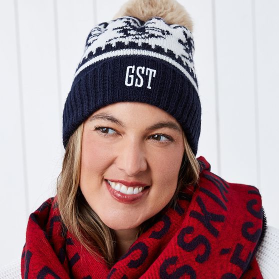 Après Ski Italian Blanket Scarf