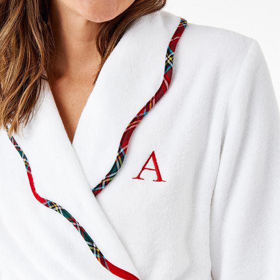 Hydrocotton Scalloped Bath Robe