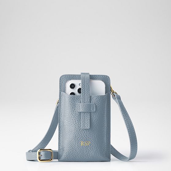 Leather Phone Crossbody