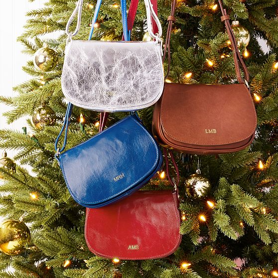 Lucia Italian Leather Crossbody Bag